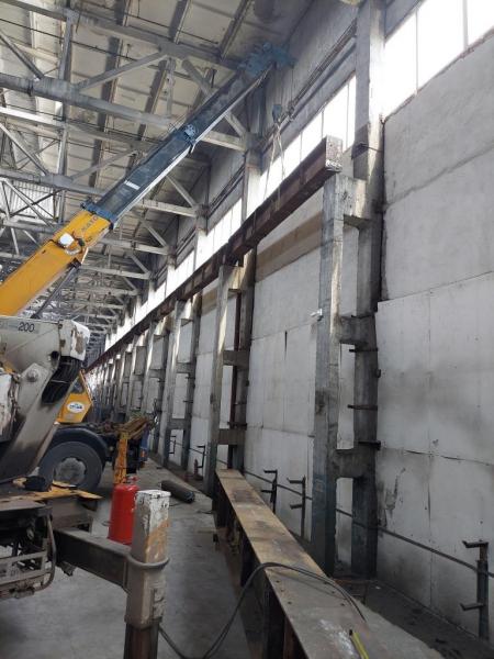 Ремонт подкрановых путей мостового крана,  кран-балки — фото 7